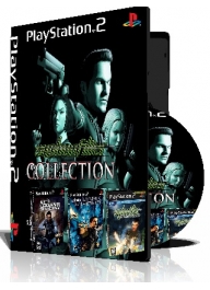 3 بازی با قاب و چاپ روی دیسک (Syphon Filter PS2 Collection (3 DISC 3 بازی با قاب و چاپ روی دیسک (Syphon Filter PS2 Collection (3 DISC